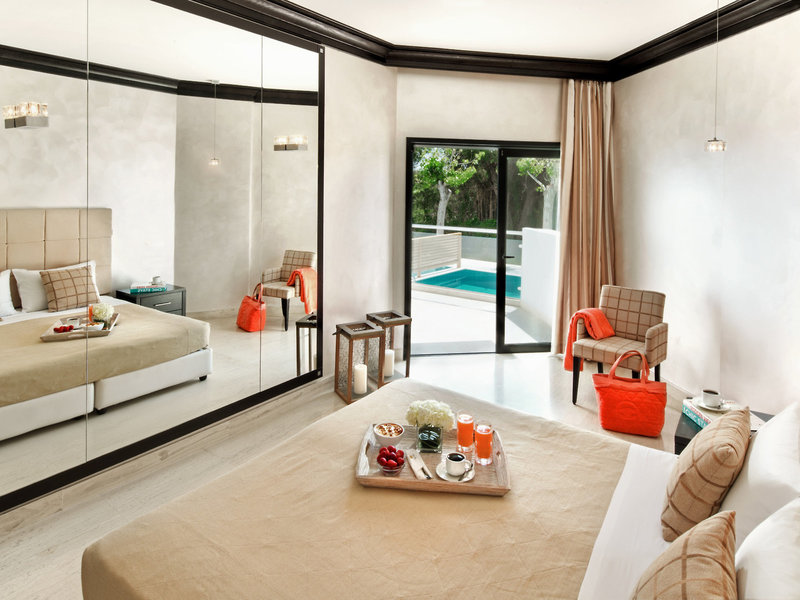 Mitsis Faliraki Beach Hotel & Spa 22 - Room Example