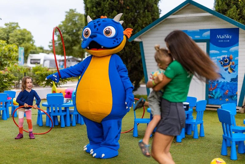 Campsite Valkanela Mobile Homes 5