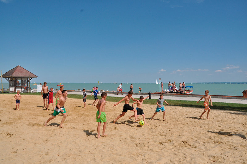 Balatontourist Füred Camping & Bungalows by Happy Camp 8 - Beach