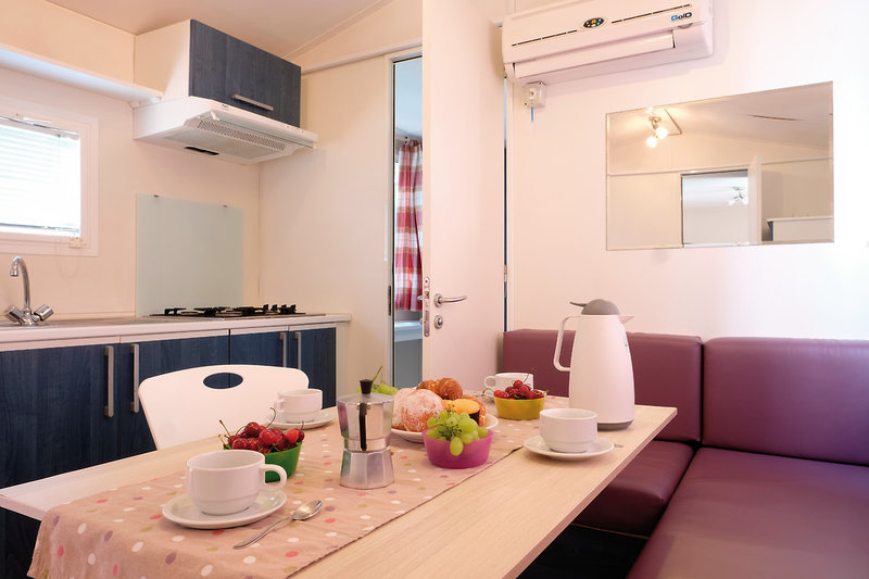 Balatontourist Füred Camping & Bungalows by Happy Camp 12 - Room Example