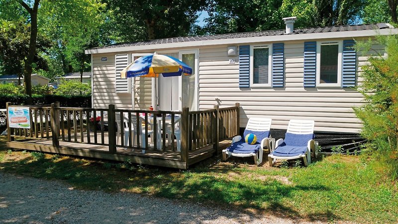 Balatontourist Füred Camping & Bungalows by Happy Camp 15 - Garden