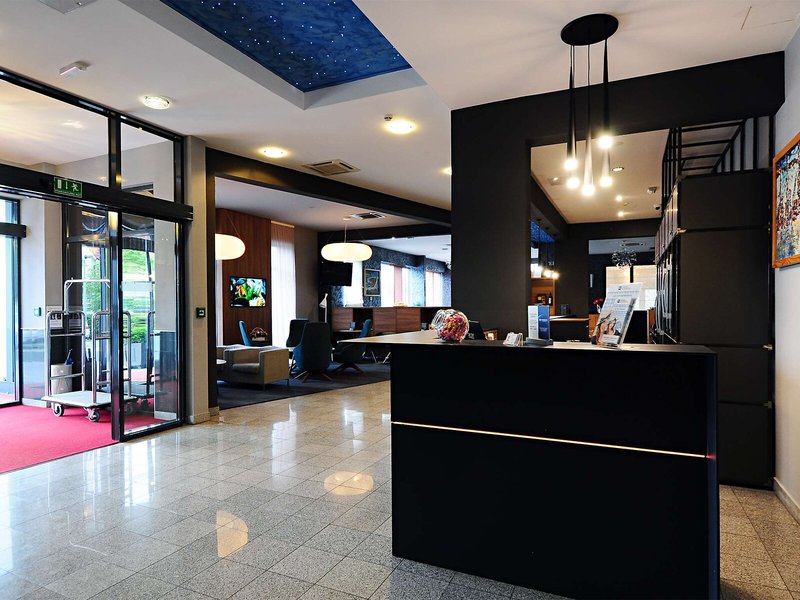 Best Western Hotel Stella 4 - Lounge / Lobby