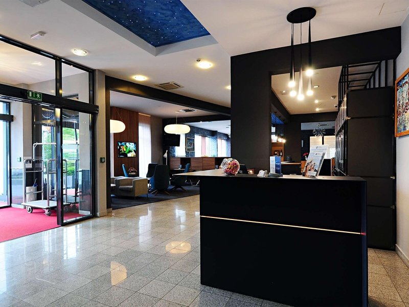 Best Western Hotel Stella 5 - Lounge / Lobby