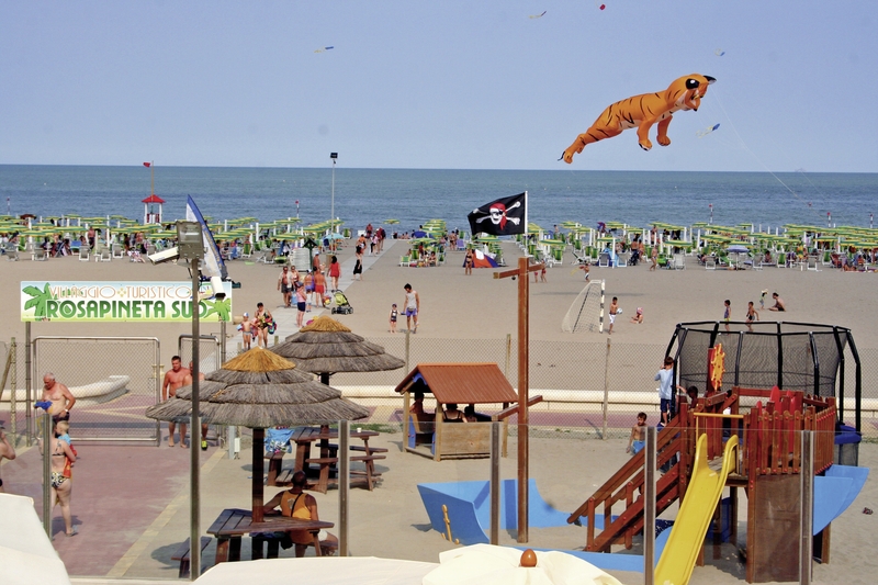 Villaggio Rosapineta Sud Appartamenti 8 - Beach