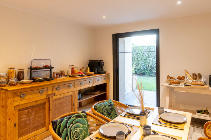 Residence Saletta Casale 19 - Breakfast Room