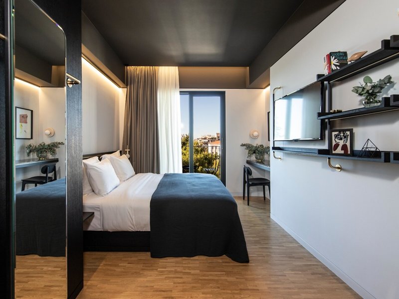 The Modernist Athens 8 - Room Example