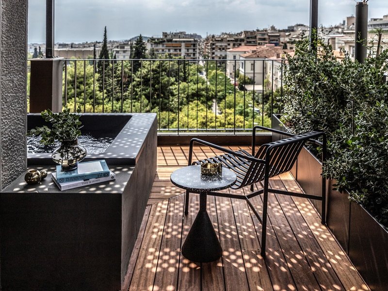 The Modernist Athens 13 - Terrace