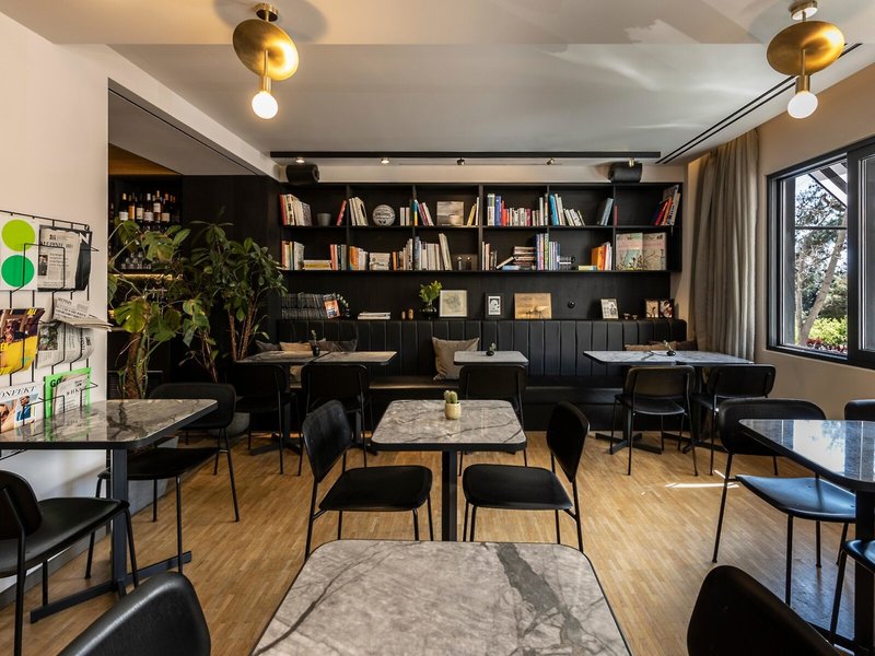 The Modernist Athens 22 - Restaurant