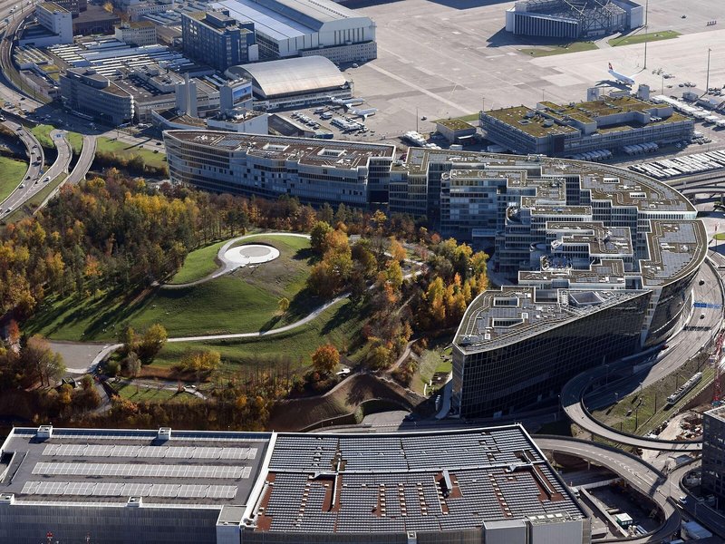 Hyatt Regency Zurich Airport The Circle 1