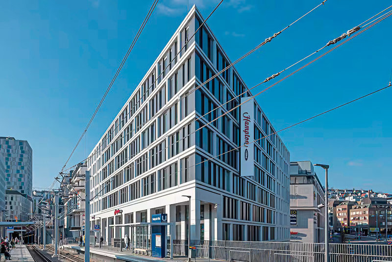 Hampton by Hilton Stuttgart City Centre
