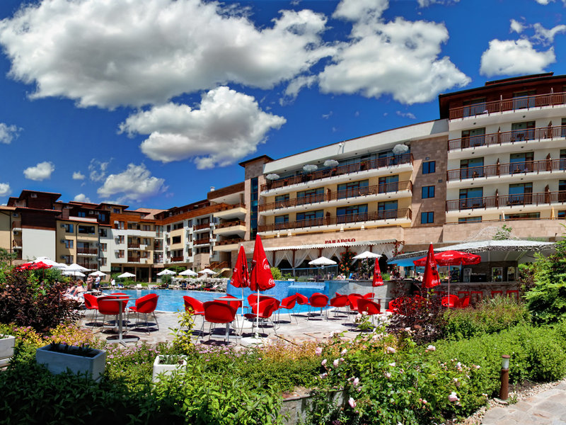 Garden of Eden Hotel & Apartments 3 - Exterior