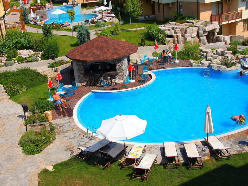 Garden of Eden Hotel & Apartments 10 - Outdoor Pool