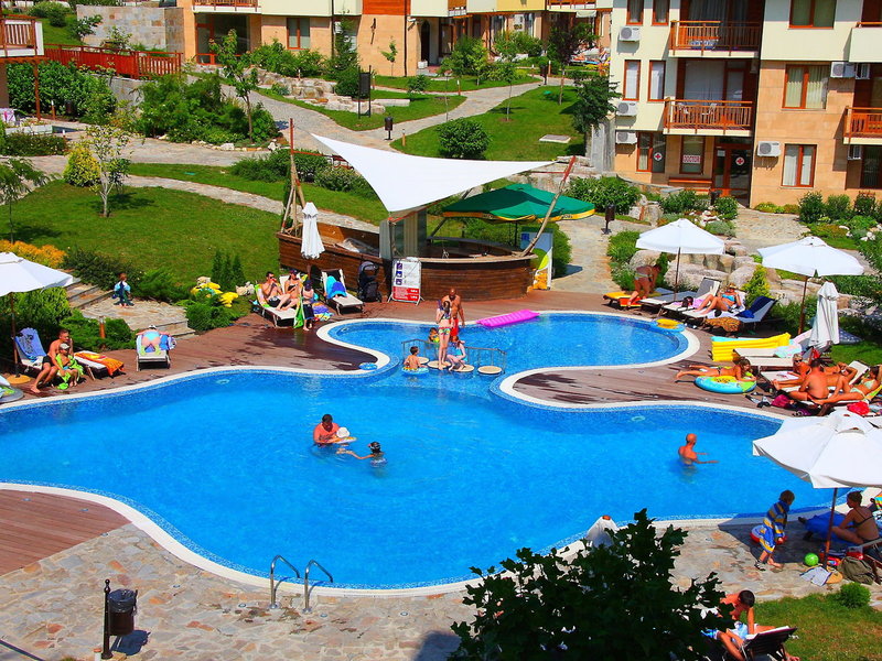 Garden of Eden Hotel & Apartments 11 - Outdoor Pool