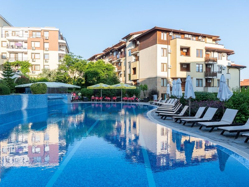 Garden of Eden Hotel & Apartments 18 - Outdoor Pool