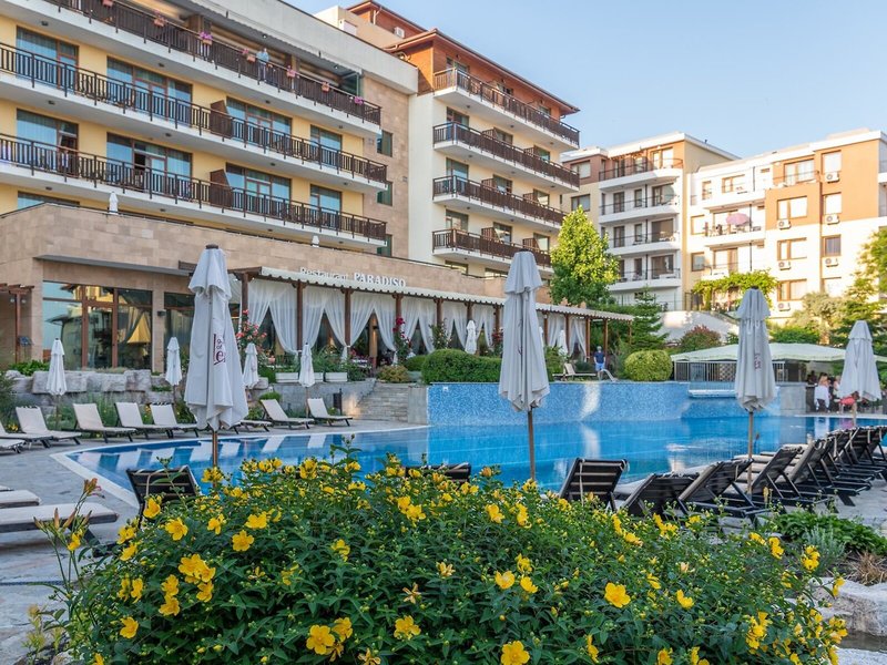 Garden of Eden Hotel & Apartments 19 - Outdoor Pool