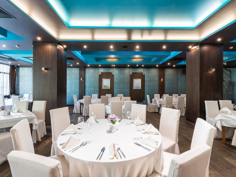 Garden of Eden Hotel & Apartments 29 - Restaurant