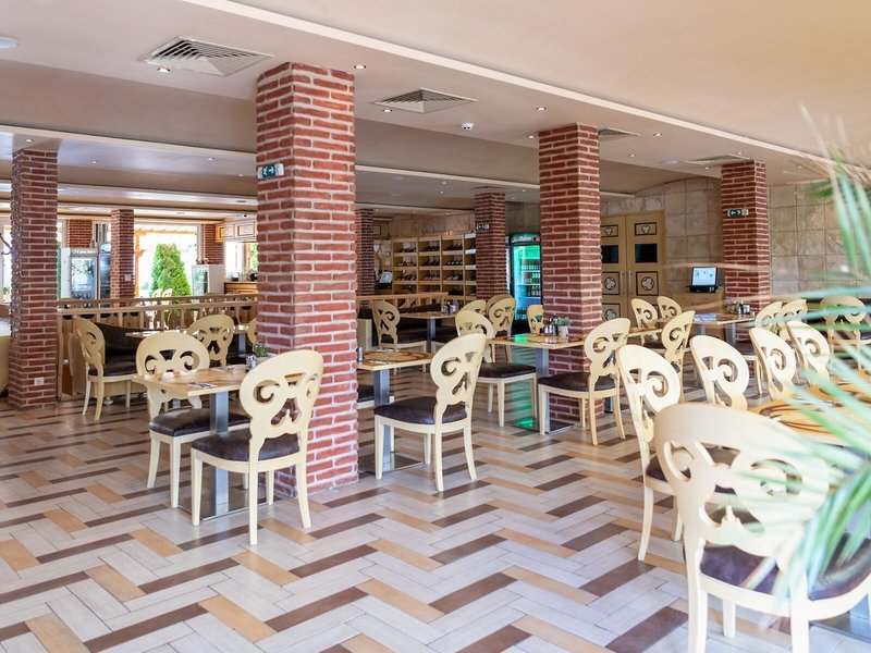 Garden of Eden Hotel & Apartments 34 - Restaurant