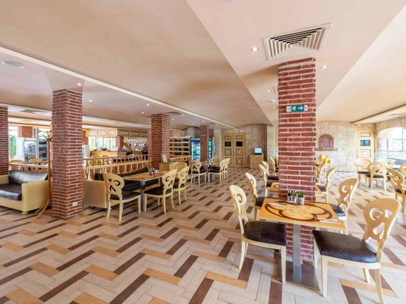 Garden of Eden Hotel & Apartments 36 - Restaurant