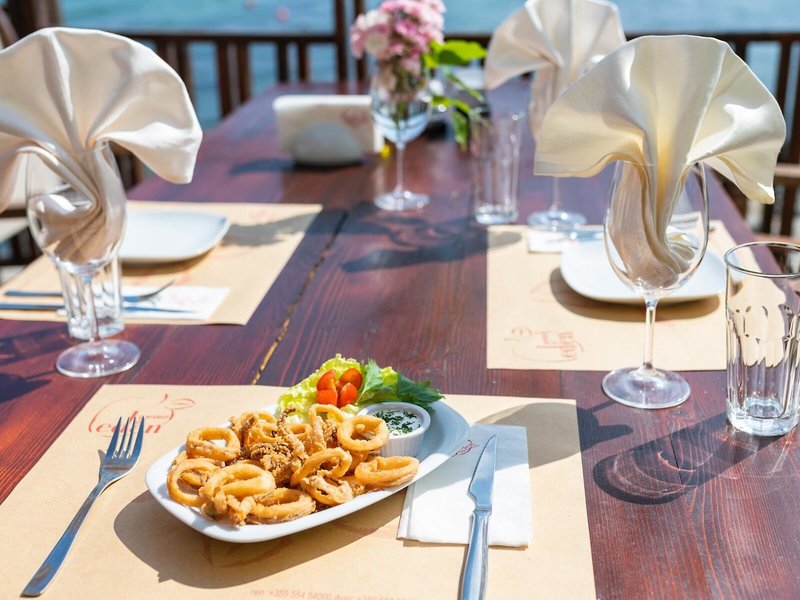 Garden of Eden Hotel & Apartments 41 - Restaurant