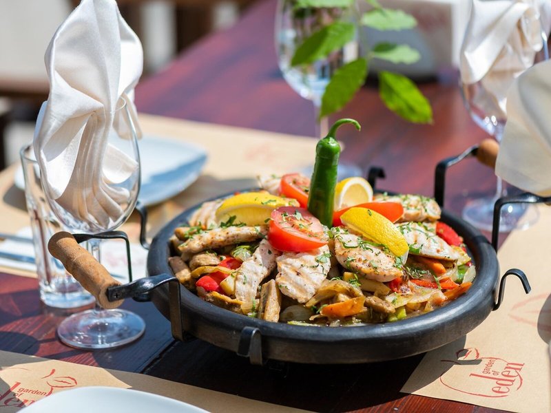 Garden of Eden Hotel & Apartments 45 - Restaurant