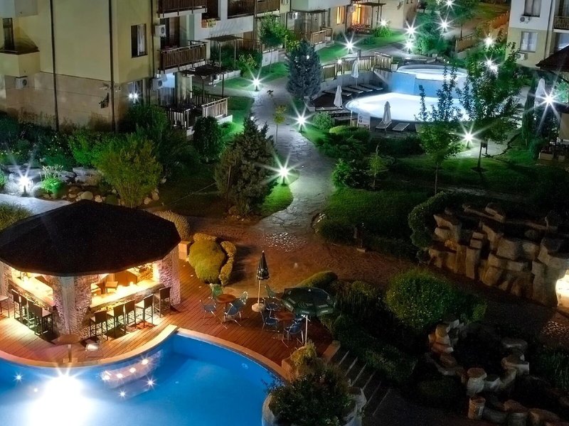 Garden of Eden Hotel & Apartments 48 - Restaurant