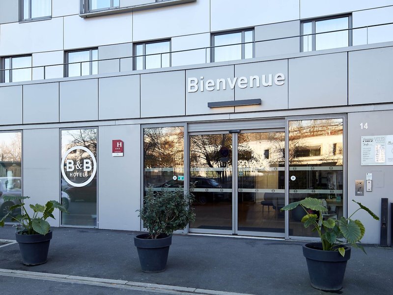 B&B Hotel Saint-Denis Porte De Paris 4