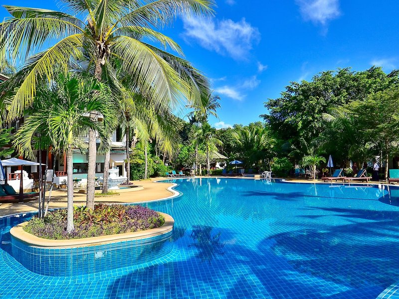 First Bungalow Beach Resort 23