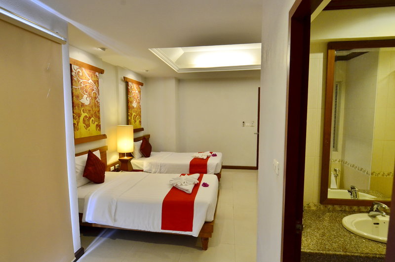 First Bungalow Beach Resort 11