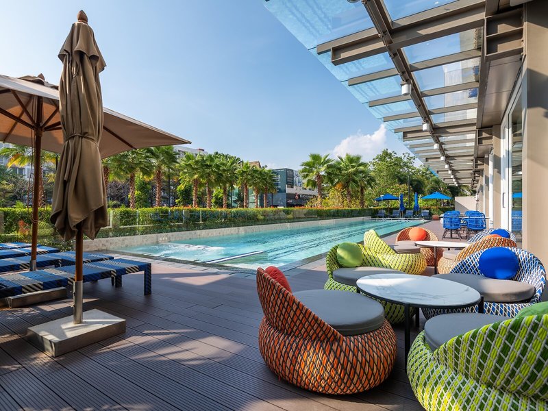 Maitria Hotel Rama 9 Bangkok A Chatrium Collection 8