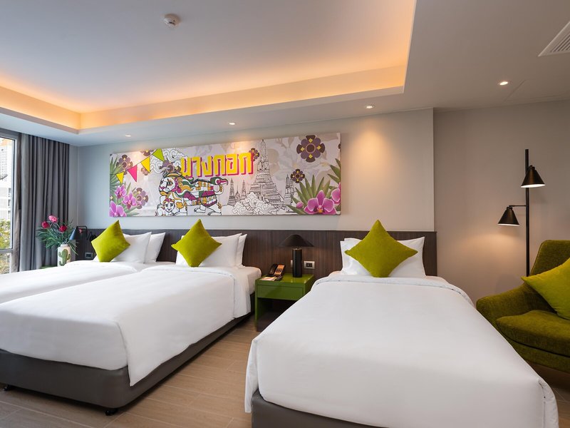 Maitria Hotel Rama 9 Bangkok A Chatrium Collection 39