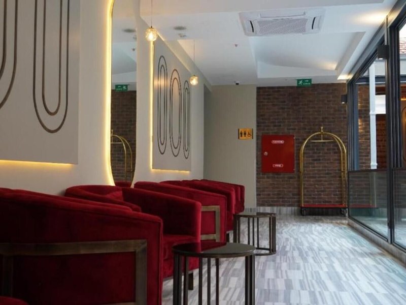 Grand Sirkeci Hotel 13