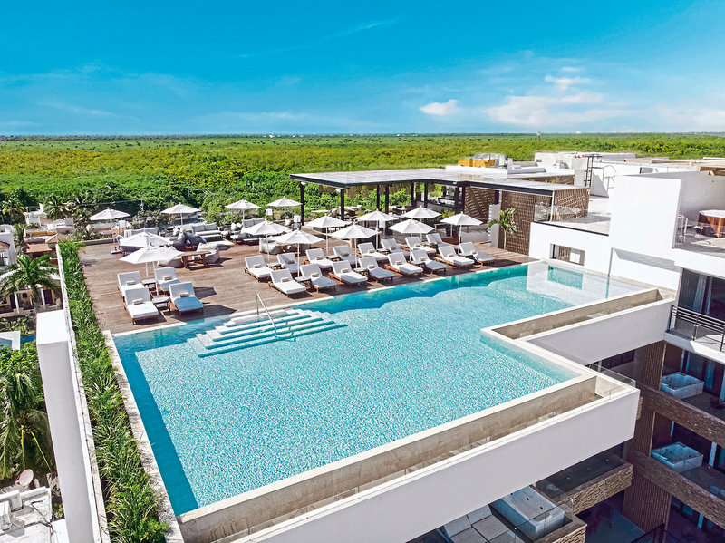 The Fives Oceanfront - Puerto Morelos 5
