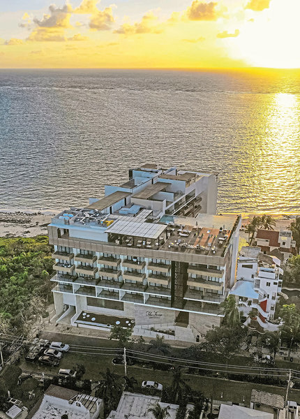 The Fives Oceanfront - Puerto Morelos 10