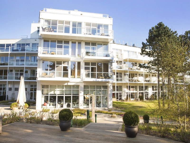 Strandhotel Fischland Gesamtanlage
