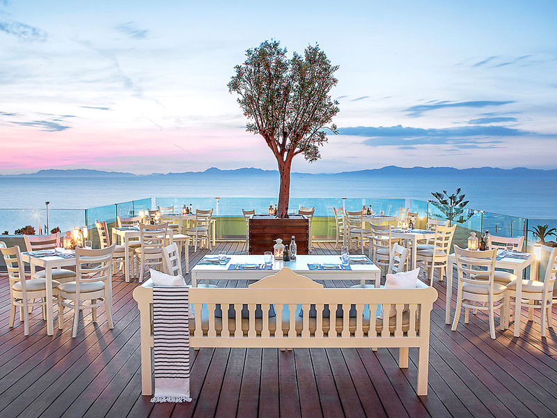 Sheraton Rhodes Resort 10 - Restaurant