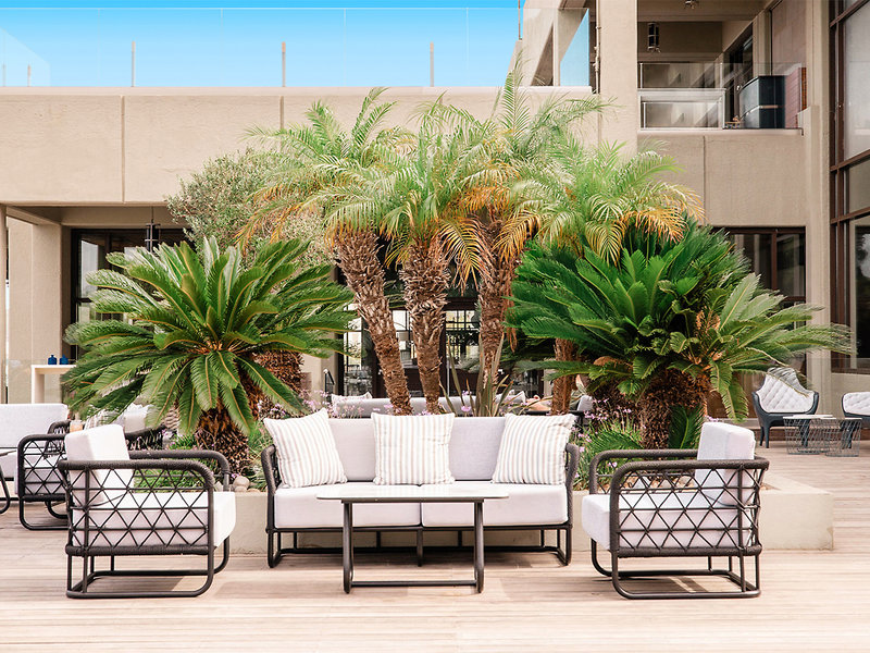 Sheraton Rhodes Resort 11 - Terrace