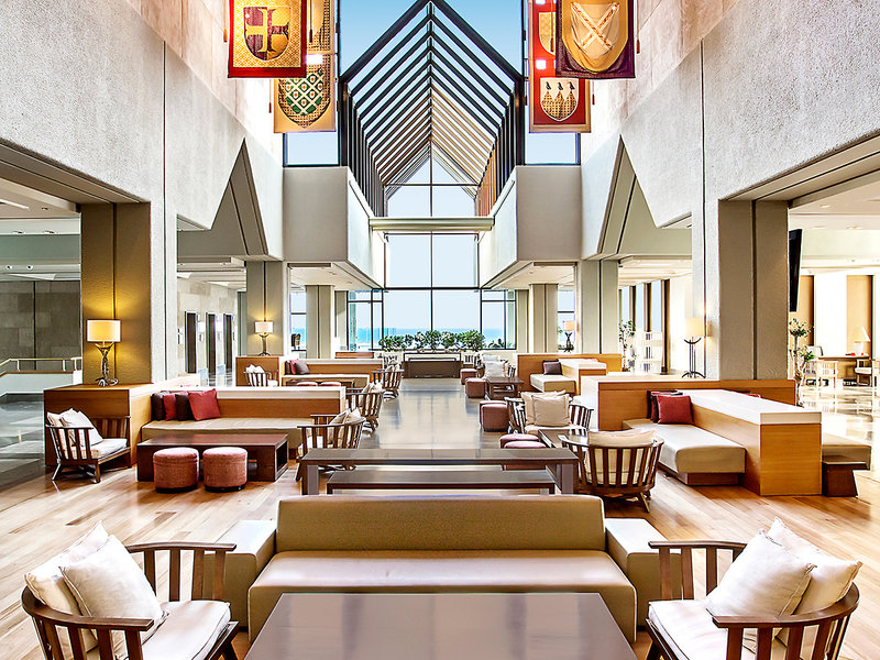 Sheraton Rhodes Resort 12 - Lounge / Lobby