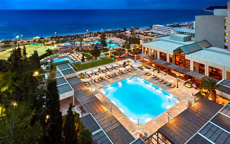 Sheraton Rhodes Resort 16 - Outdoor Pool