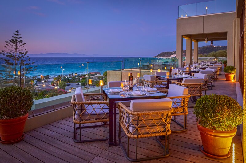 Sheraton Rhodes Resort 35 - Restaurant