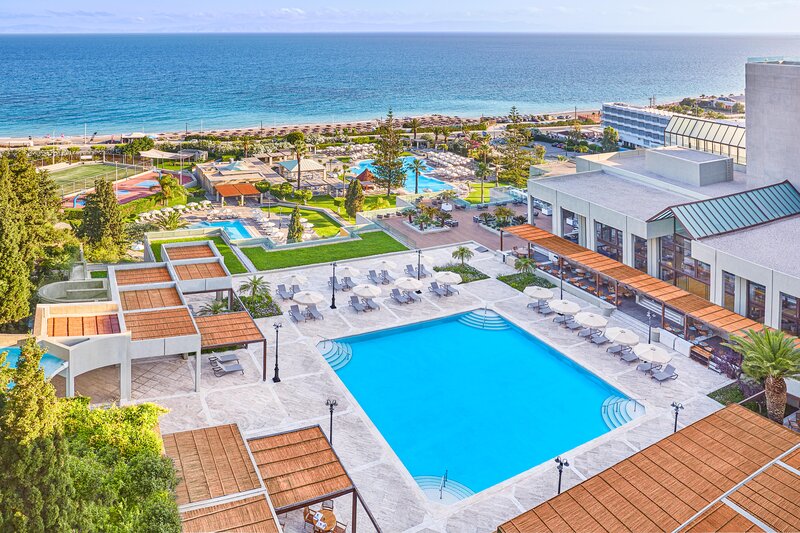 Sheraton Rhodes Resort 43 - Outdoor Pool