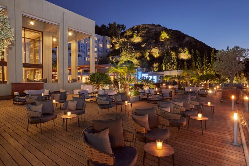 Sheraton Rhodes Resort 44 - Terrace