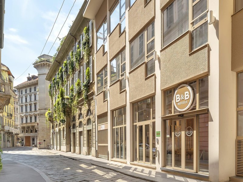 B&B HOTEL Milano City Center Duomo 1