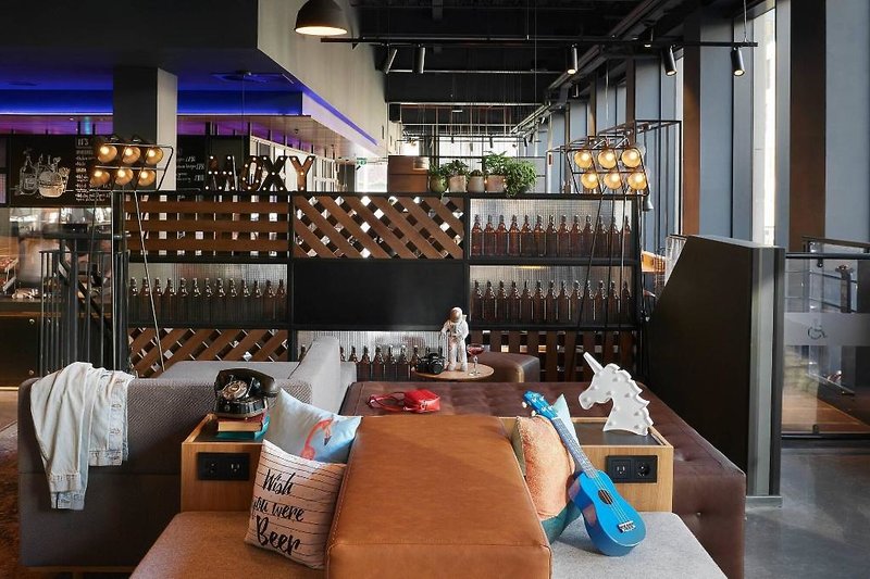 Moxy Edinburgh Fountainbridge 4 - Restaurant