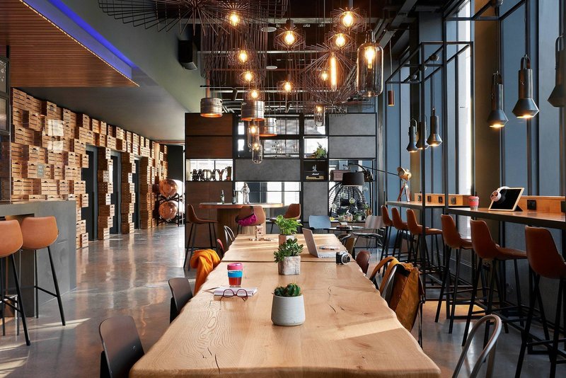 Moxy Edinburgh Fountainbridge 1 - Restaurant