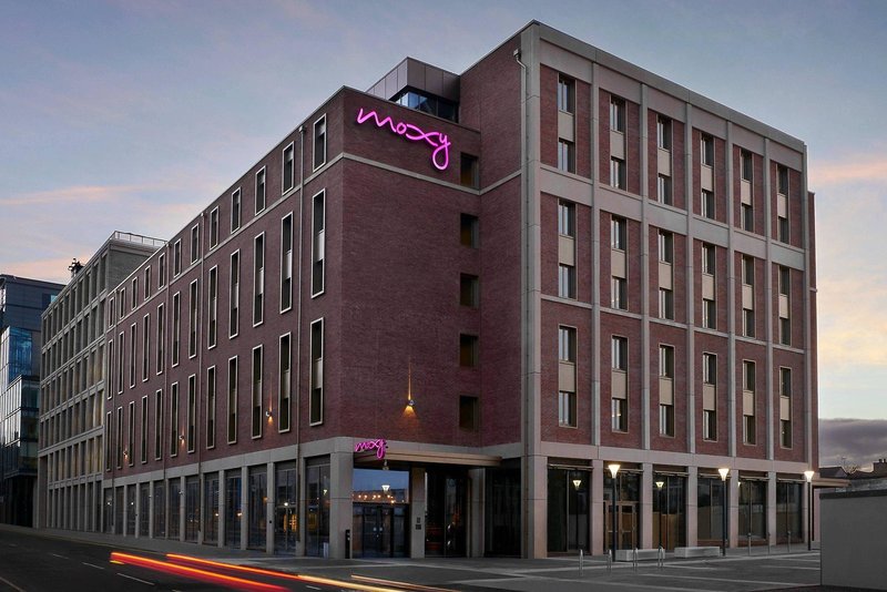 Moxy Edinburgh Fountainbridge 2 - Exterior