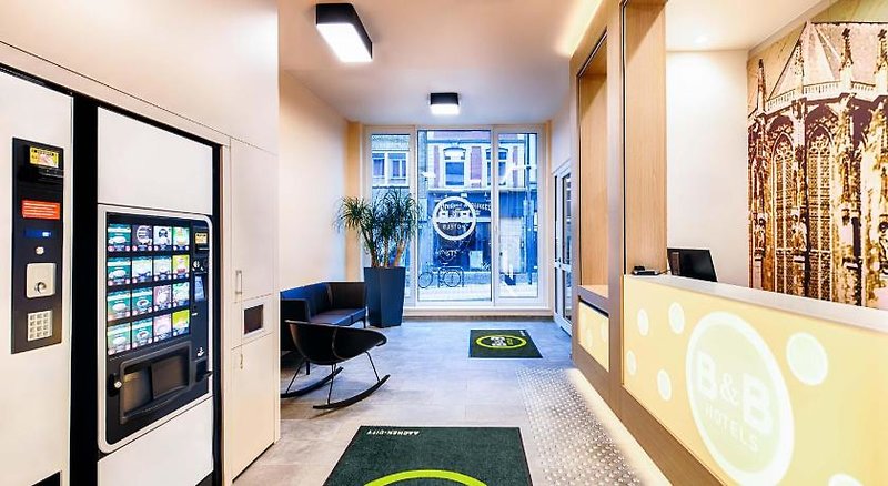 B&B HOTEL Aachen-City 1
