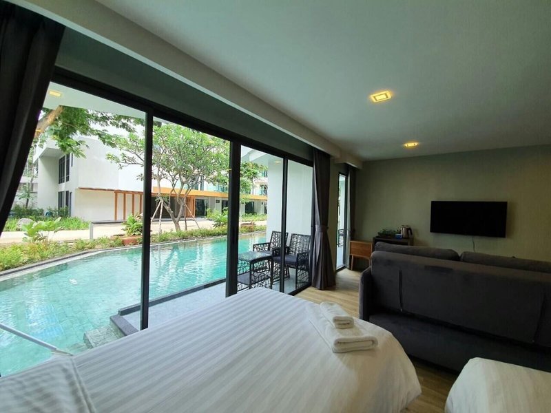 Eco Cozy Beachfront Resort Chaam 1