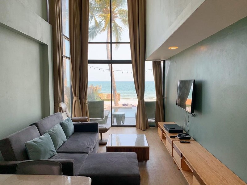 Eco Cozy Beachfront Resort Chaam 4