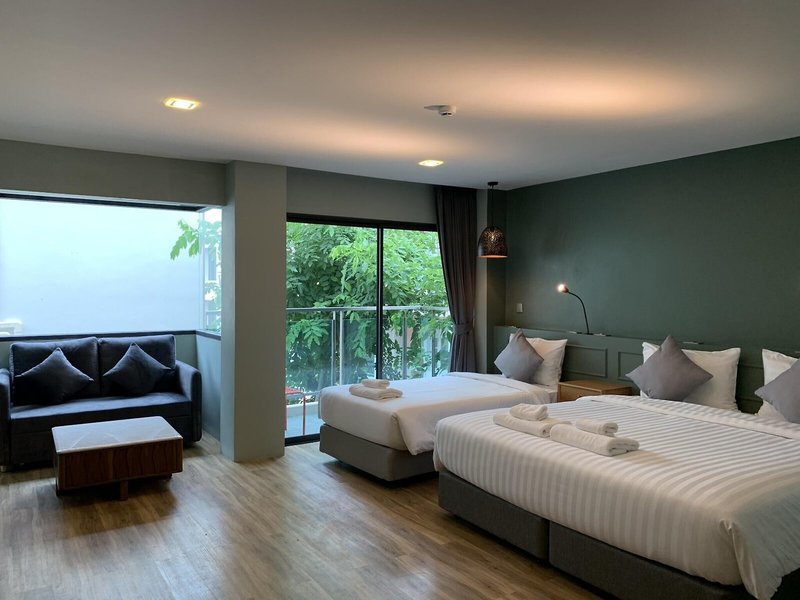 Eco Cozy Beachfront Resort Chaam 7