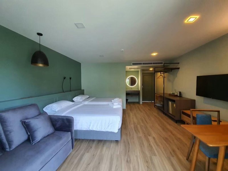 Eco Cozy Beachfront Resort Chaam 9
